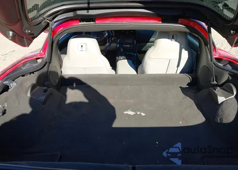 2011 Chevrolet Corvette из США, поврежденный, VIN 1G1YG2DW6B5107206